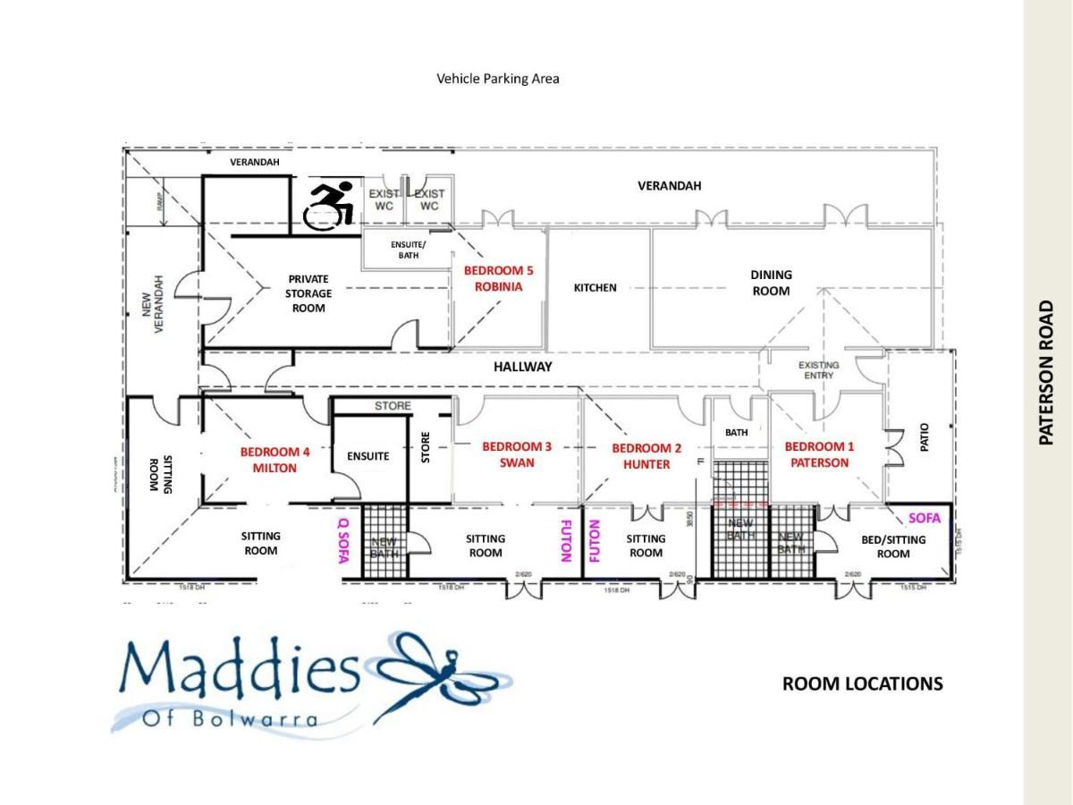 Maddies Of Bolwarra Maitland Luaran gambar